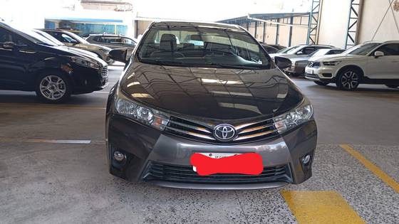 TOYOTA COROLLA 1.8 GLI 16V FLEX 4P AUTOMÁTICO TOYOTA COROLLA 1.8 GLI 16V FLEX 4P AUTOMÁTICO